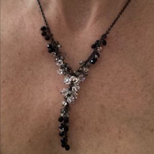 1928 brand Crystal drop necklace